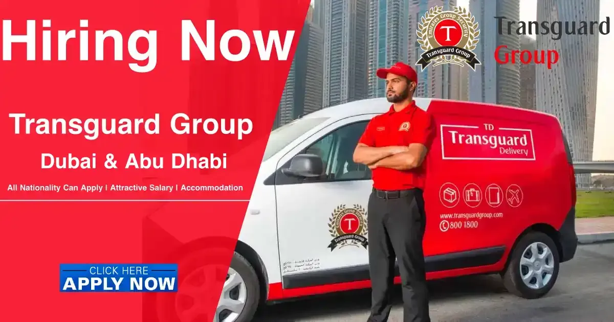 Transguard Group Jobs 2022 | Latest Careers in Dubai and Abu Dhabi