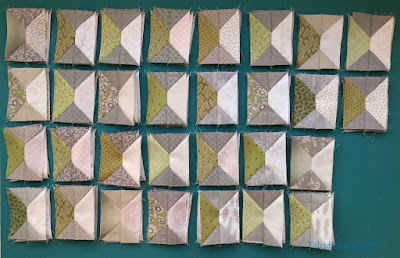 Allietare Bonnie Hunter Mystery Quilt 2015 - Part 4