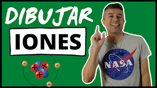 ✅ DIBUJAR IONES: Aniones y Cationes ⚛️ Modelo de Böhr