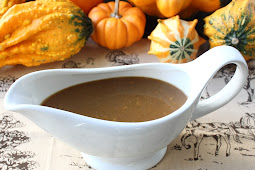 Turkey Gravy Alongside Porcini Mushrooms Together With Marsala Vino – Make-Ahead Together With Then Yous Don’T Boot The Bucket Behind