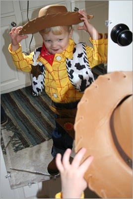 Trigger- Woody costume 053