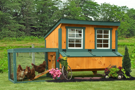 Sheds Unlimited Inc: Portable Chicken Coops and Runs For Sale From ...