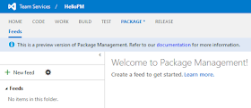 Package Management - New Feed(1)