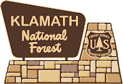 Klamath National Forest Portal Sign