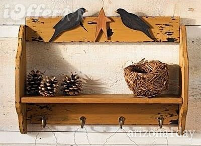 Rustic+Wood+Wall+Shelves-primitive-rustic-wood-wall-shelf-shelves-crow 