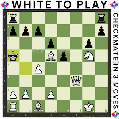 Crack the Code Chess Puzzle: White to Play and Check Black in 3-Moves