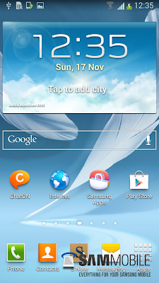 Galaxy Note 2 Android 4.3 update is close ? New firmware leaked