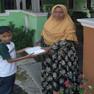 Jum'at Berkah, H. Robi Selalu Berbagi Kebahagiaan kepada Yatim dan Jompo