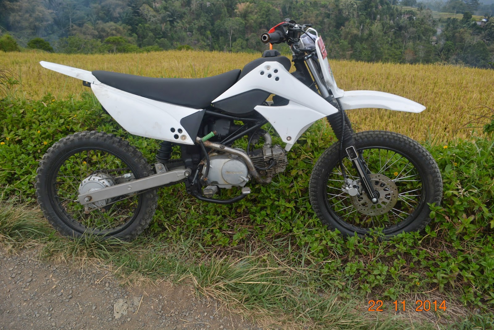 81 Modifikasi Motor Win Jadi Trail Modifikasi Trail