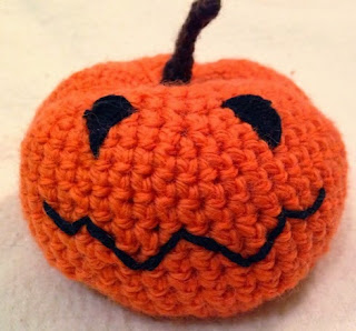 patron gratis calabaza amigurumi | free amigurumi pattern pumpkin 