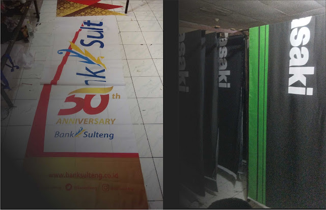 Umbul-umbul dan Spanduk Printing 
