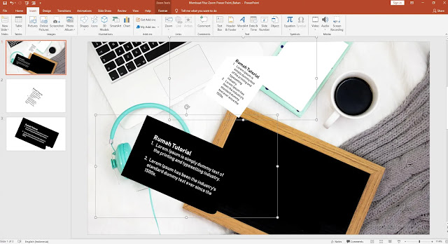 Fitur Zoom Di Powerpoint