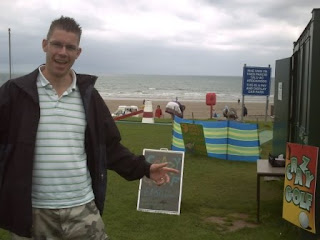 Crazy Golf in Pendine Sands, Wales