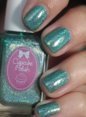 Cupcake Polish With Love, From Cancun