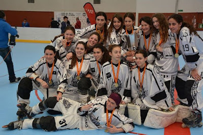 Copa de la Reina 2016 de patinaje en línea - Rubí Cent Patins se consagran campeonas coperas 2 años después