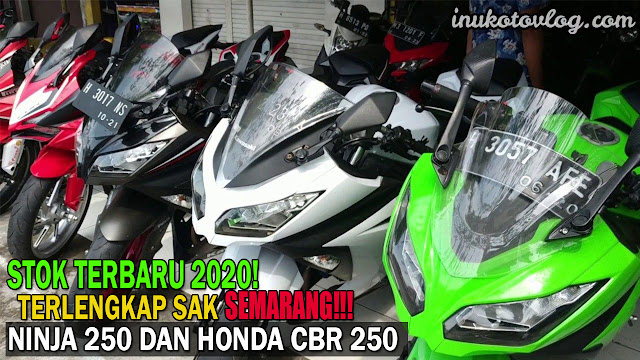 daftar harga motor bekas murah di jakarta tahun 2020 by inuk otovlog