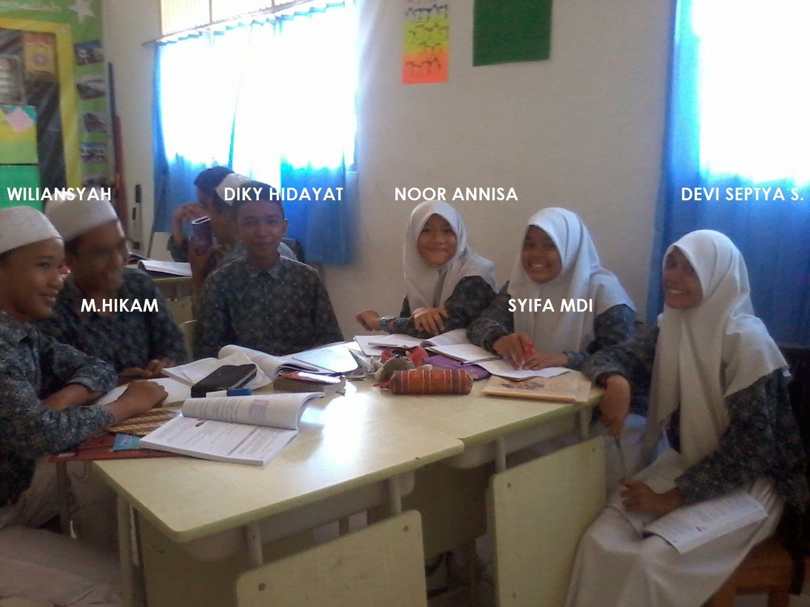 Siswa Terbaik Bulan Ini (September 2014)  Sekolah Daring