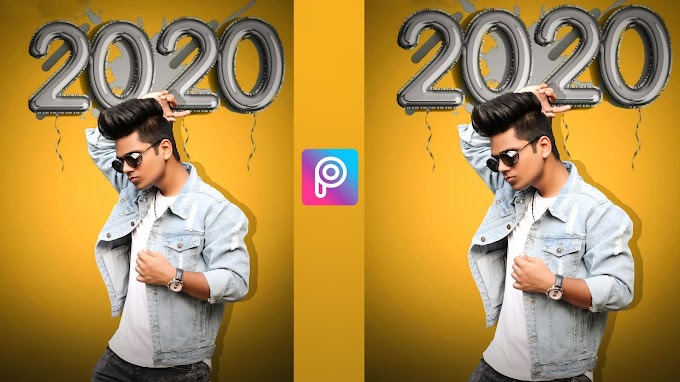 Happy New Year 2020 PicsArt Editing Background Download