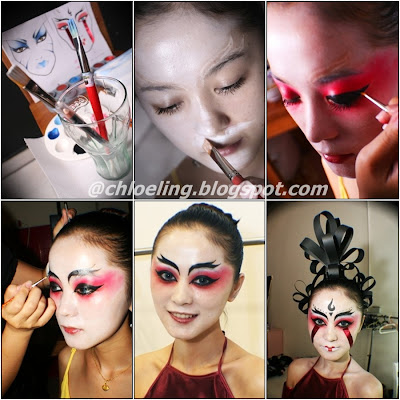 evil queen makeup. Good Queen. Model: Zeyi