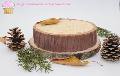 le-buche-rond-poire-marrons