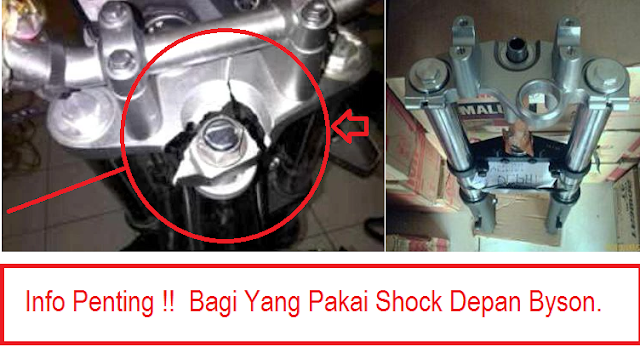 Info Penting Bagi Yang Pakai Shock  Depan  Byson Info 