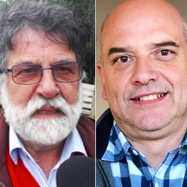 Consejeros de los Ríos Luis Cuvertino y Eduardo Hölck