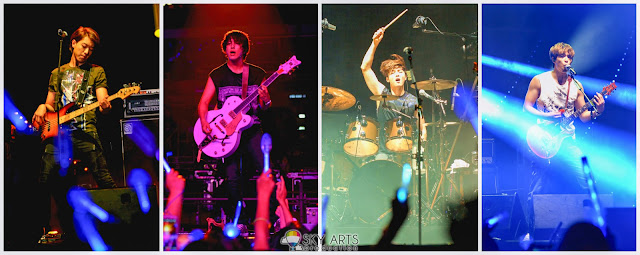 CNBLUE BLUE MOON WORLD TOUR LIVE IN KL 2013