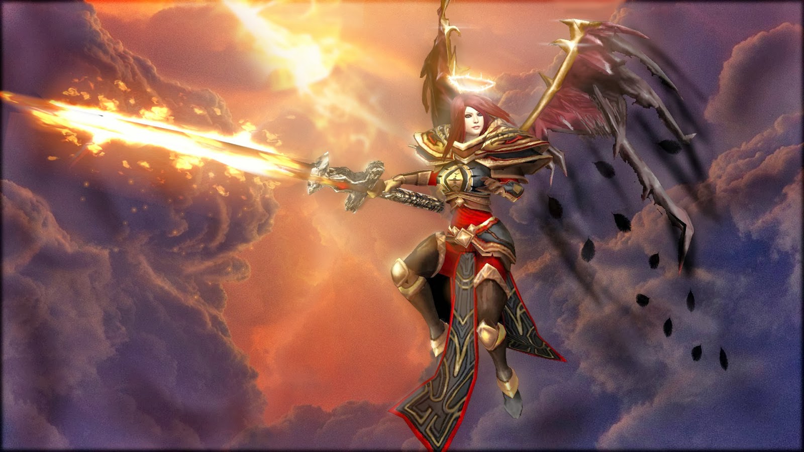 Kayle League of Legends Wallpaper