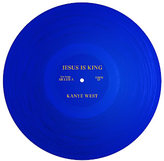 Copertina del nuovo album di Kanye West "Jesus Is King".