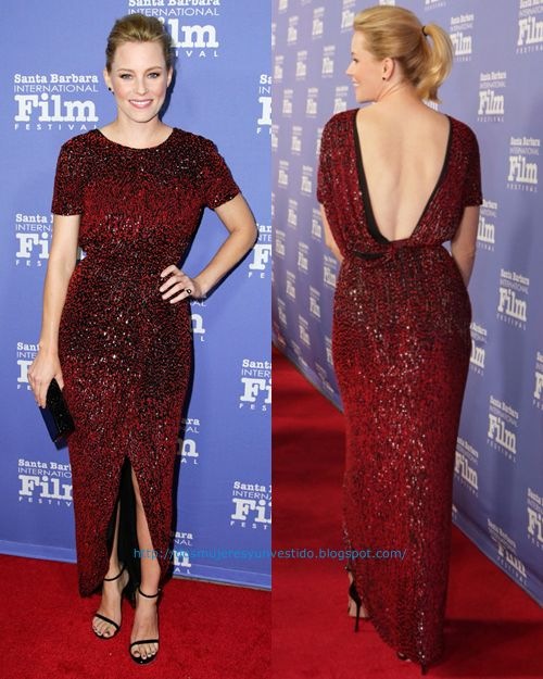 Elizabeth Banks attended the Santa Barbara International Film Festival