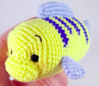 PATRON GRATIS FLOUNDER | LA SIRENITA AMIGURUMI 67412