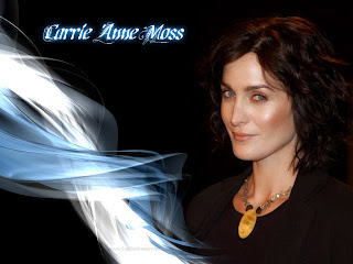 Carrie Anne Moss famous for Matrix