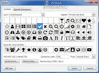 Cara Input Ikon Font Awesome Di Microsoft Word 3