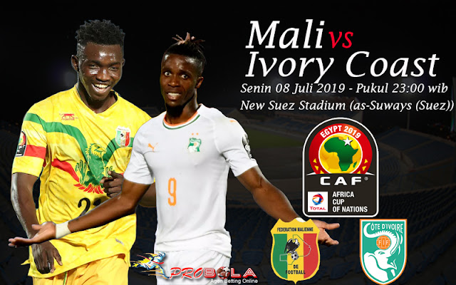 Prediksi Mali vs Ivory Coast 08 Juli 2019 Africa Cup