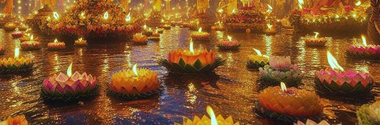 Loy Krathong Festival