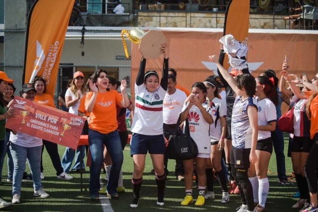 San Lorenzo FC y Cancheros se coronan en la Copa de la Alegría de MC