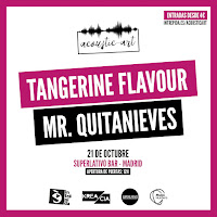 Concierto de Tangerine Flavour y Mr. Quitanieves en Superlativo Bar