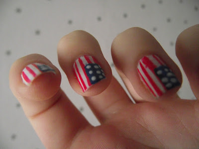 Brilliant USA Nails Designs