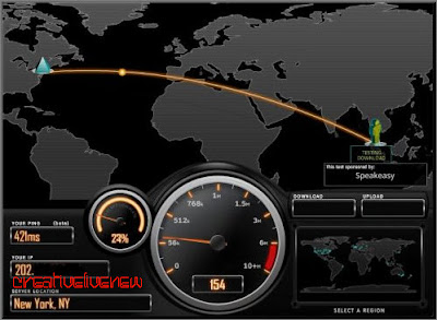 Test Internet Bandwidth on Internet Speed Test 7 6 01