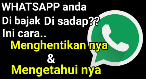cara menghentikan whatsapp yang di sadap