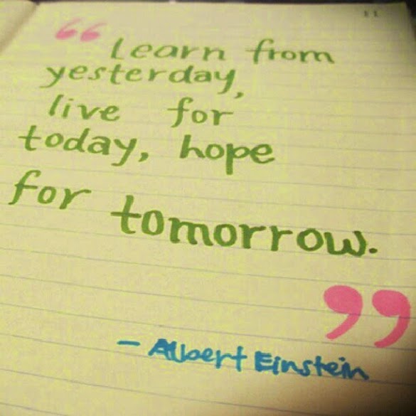 Inspiratif! Referensi Motto Hidup Orang Terkenal