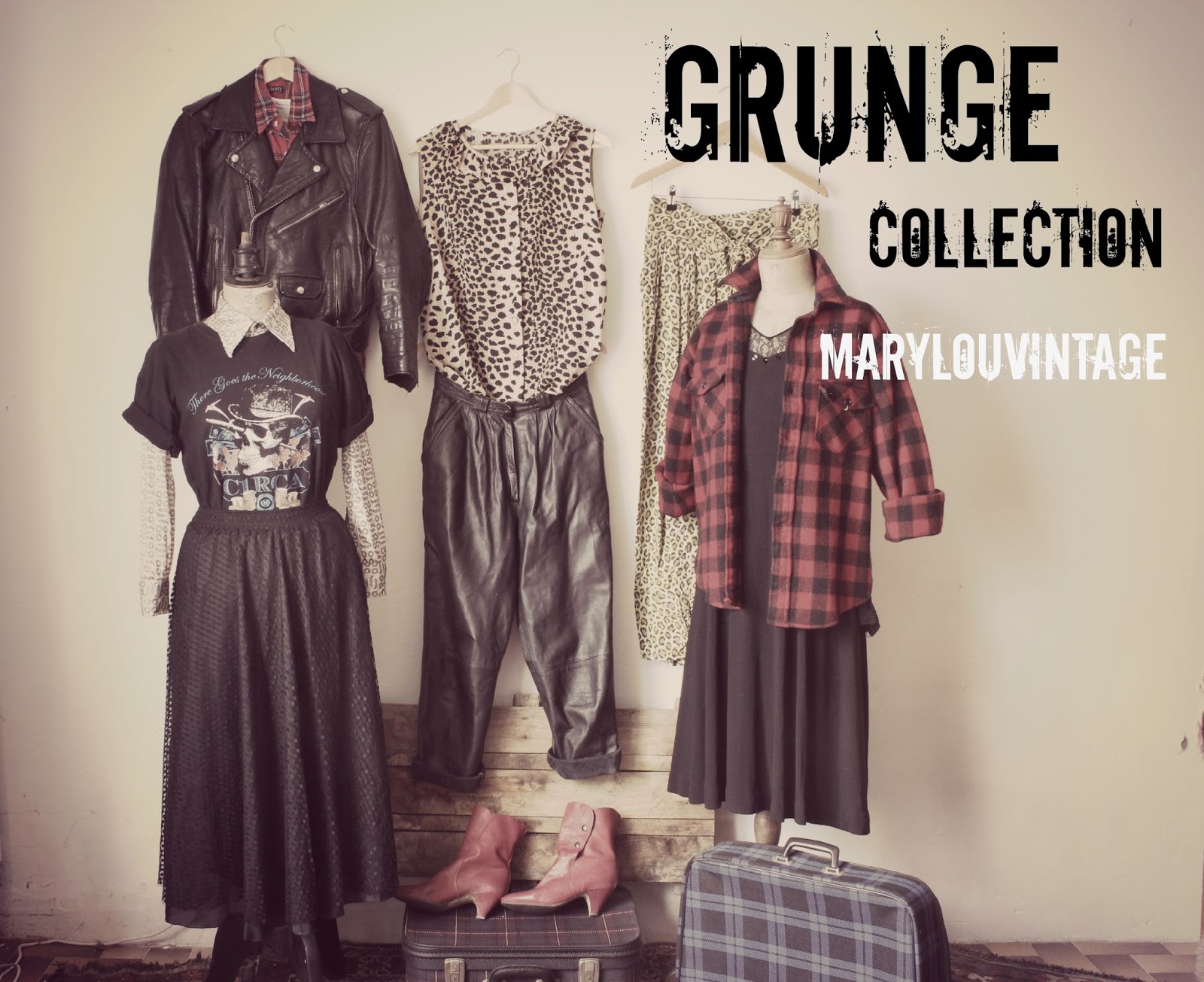 Collection Grunge A/H 2013 MarylouVintage