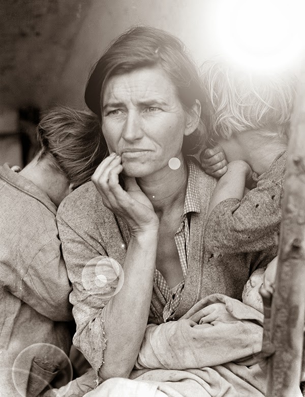 Migrant Mother Special Edition by Dorothea Lange and Richard McKenzie