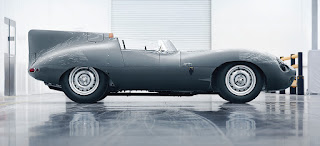 CLASSIC JAGUAR C-TYPE AND D-TYPE