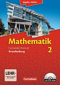 Bigalke/Köhler: Mathematik - Brandenburg - Ausgabe 2013 - Band 2: Schülerbuch mit CD-ROM