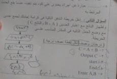 ورقة امتحان الحاسب الالى للصف الثالث الاعدادي الترم الاول 2018 محافظة قنا