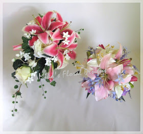 Wedding Bouquets: Artificial Wedding Flower Bouquets