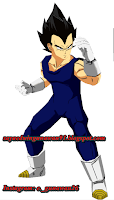 Papercraft Vegeta HD 1