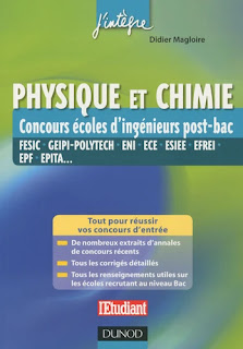 Physique et chimie - Concours écoles d'ingénieurs post - bac