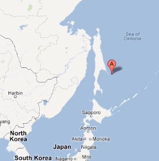 M 7.7 powerful earthquake rocks off northern Japan, near Russia
